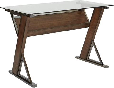 Office Star OSP Designs Eureka Long Desk [EUKLD-CAM] Office Star Computer Desk EUKLD-CAM
