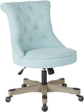 Office Star OSP Designs Hannah Tufted Office Chair Skyk [HNNSA] Office Star Mist Accent Chair HNNSA-E15