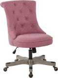 Office Star OSP Designs Hannah Tufted Office Chair Skyk [HNNSA] Office Star Orchid Accent Chair HNNSA-E16