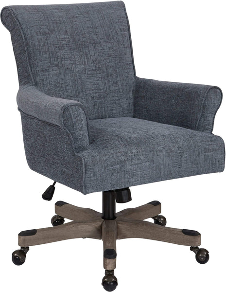 Office Star OSP Designs Megan Office Chair [MEGSA] Office Star Navy Accent Chair MEGSA-MC3