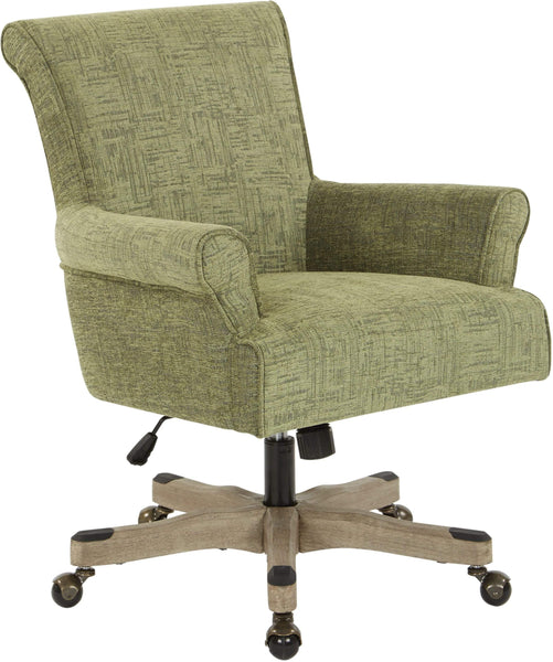 Office Star OSP Designs Megan Office Chair [MEGSA] Office Star Olive Accent Chair MEGSA-MC2