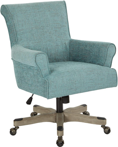 Office Star OSP Designs Megan Office Chair [MEGSA] Office Star Turquoise Accent Chair MEGSA-MC5