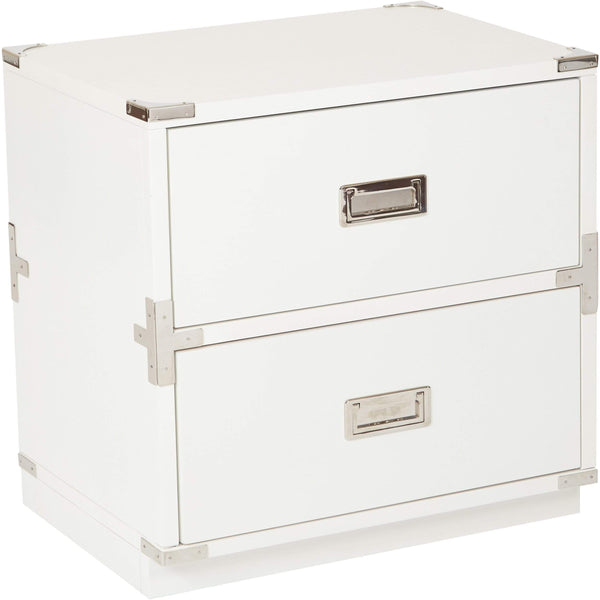 Office Star OSP Designs Wellington 2-Drawer Cabinet [WEL1622] Office Star White Storage Unit WEL1622-WH