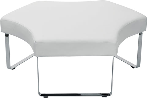Office Star OSP Furniture® Meetup Lounge Module Fabric [MUP51] Office Star White Dillon Guest Chair MUP51-R101