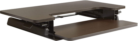 Office Star OSP Furniture® Napa Desk Riser 35W x 29D Espresso [NAP3529ESP] Office Star Desk Riser NAP3529ESP