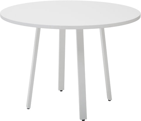 Office Star Prado 42" Round Conference Table [PRD42RT] Office Star White Conference Table PRD42RT-WH