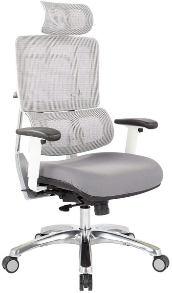 Office Star Pro-Line II™ Breathable White Vertical Mesh Chair [99661WHRW-5811] Office Star Executive Chair 99661WHRW-5811