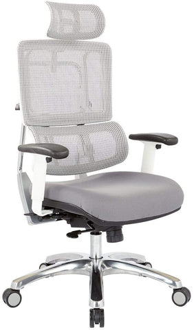 Office Star Pro-Line II™ Breathable White Vertical Mesh Chair [99661WHRW-5811] Office Star Executive Chair 99661WHRW-5811