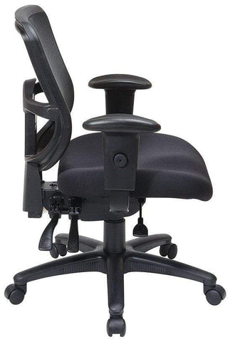Office Star Pro-Line II™ Ergonomic Task Chair ProGrid® Back [98344-30] Office Star Task Chair 98344-30