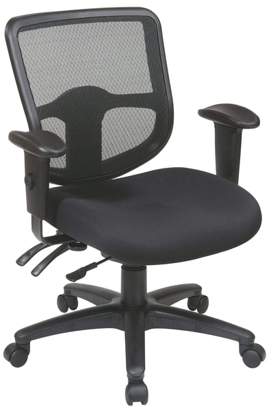 Office Star Pro-Line II™ Ergonomic Task Chair ProGrid® Back [98344-30] Office Star Task Chair 98344-30