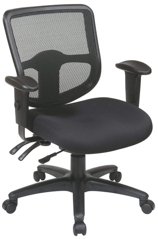 Office Star Pro-Line II™ Ergonomic Task Chair ProGrid® Back [98344-30] Office Star Task Chair 98344-30