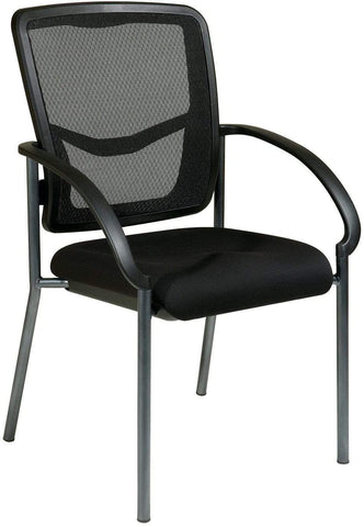 Office Star Pro-Line II™ ProGrid® Back Visitors Chair with Arms [85670-30] Office Star Guest Chair 85670-30