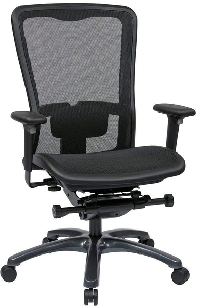 Office Star Pro-Line II™ ProGrid High Back Chair [93720] Office Star Office Chair 93720