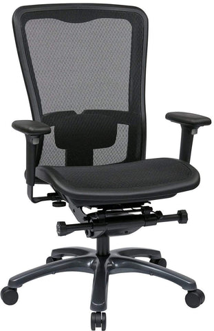 Office Star Pro-Line II™ ProGrid High Back Chair [93720] Office Star Office Chair 93720