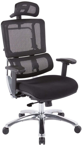 Office Star Pro-Line II™ Vertical Black Mesh Chair [99662CHRB-30] Office Star Executive Chair 99662CHRB-30