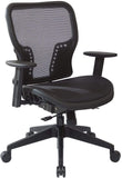 Office Star Space Seating® Executive Chair Dark Air Grid [2160SL] Office Star Desk Chairs 2160SL