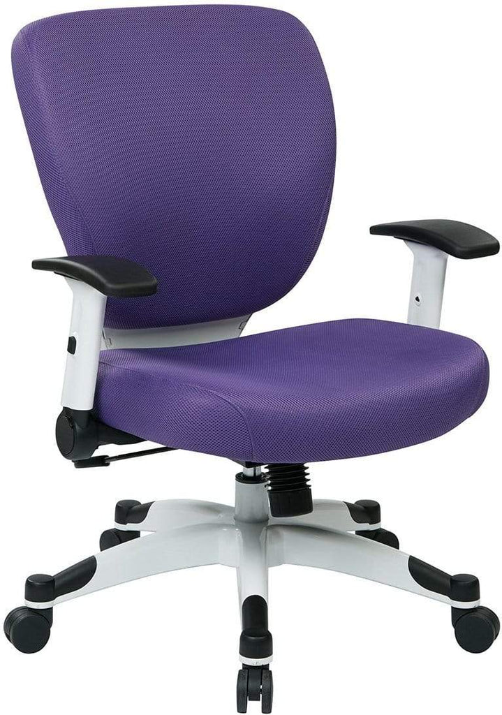 Office Star Space Seating Fun Colors Fabric Mesh Office Chair [5200W