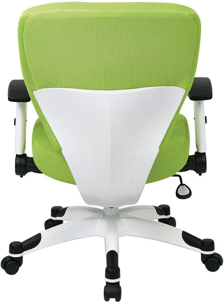 Office Star Space Seating Fun Colors Fabric Mesh Office Chair [5200W
