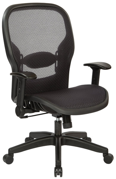 Office Star Space Seating® Managers Chair Air Grid® Back and Seat [23-77N1F2] Office Star Desk Chairs 23-77N1F2