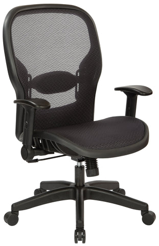 Office Star Space Seating® Managers Chair Air Grid® Back and Seat [23-77N1F2] Office Star Desk Chairs 23-77N1F2
