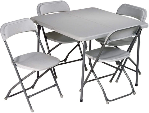 Office Star Work Smart™ 5 Piece Folding Set [PCT-05] Office Star Bistro Sets PCT-05