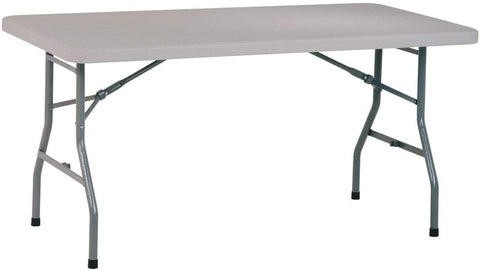 Office Star Work Smart™ 5' Resin Multi Purpose Table [BT05Q] Office Star Adjustable Height Tables BT05Q