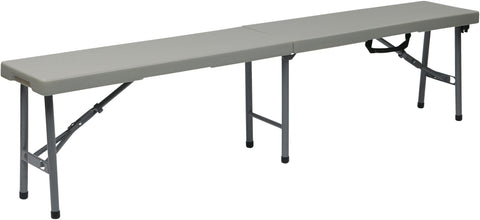 Office Star Work Smart™ 6' Fold in Half Bench [PC-15F] Office Star Bench PC-15F
