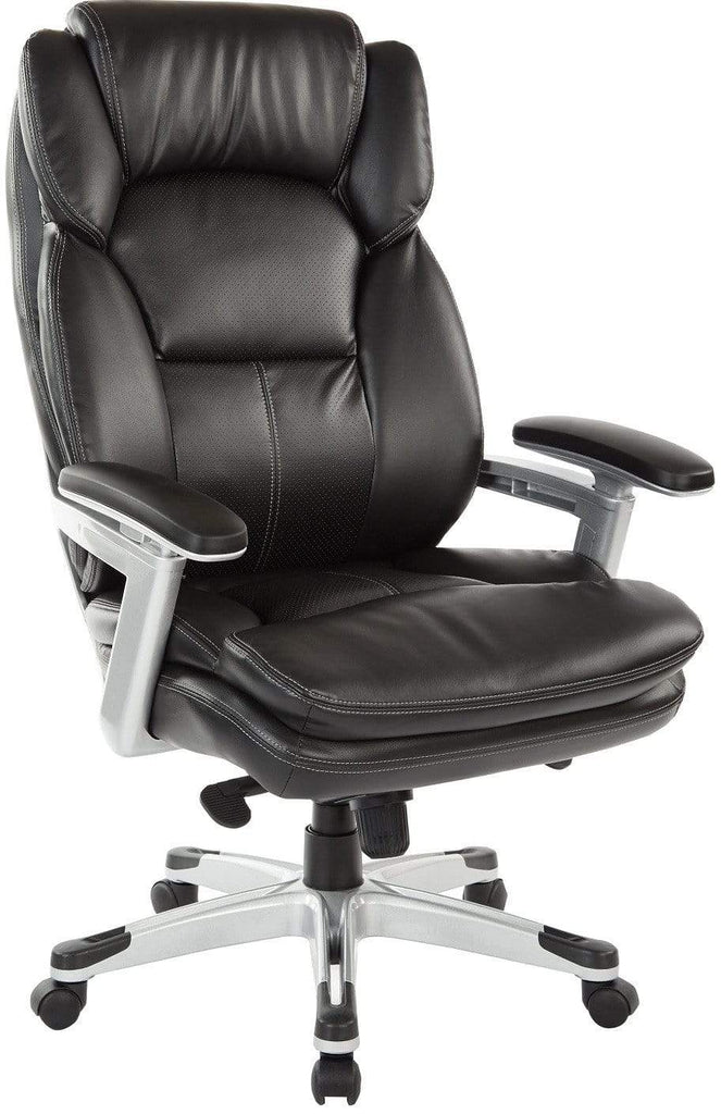 Office Star Work Smart™ Executive Chair Bonded Leather [OPH61606-EC3] – Office  Chairs Unlimited – Free Shipping!