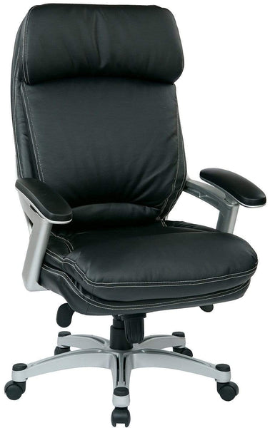 Office Star Work Smart™ Executive Chair Bonded Leather [OPH62606-EC3] Office Star Executive Chair OPH62606-EC3