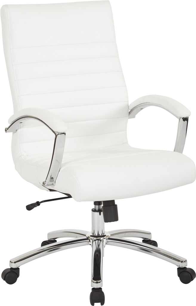 Office Star Products Executive Mid-Back Chair