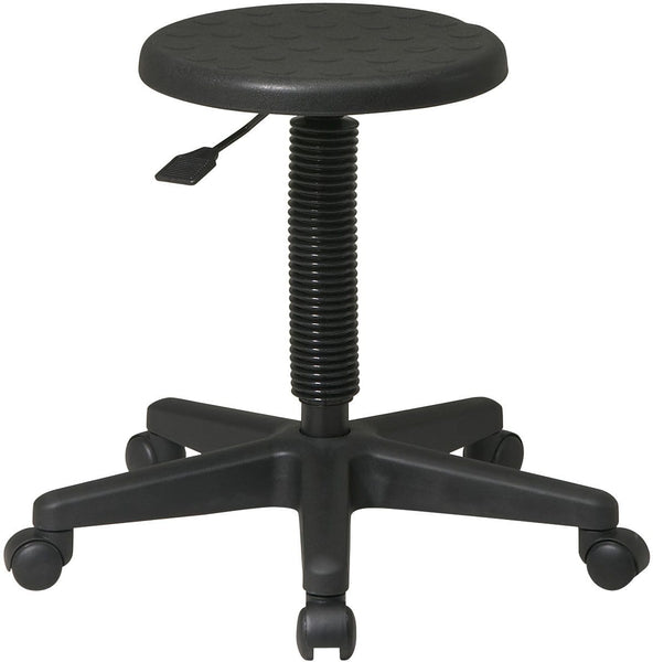 Office Star Work Smart Intermediate Rolling Stool [KH503] Office Star Rolling Casters - Included Drafting Chair KH503