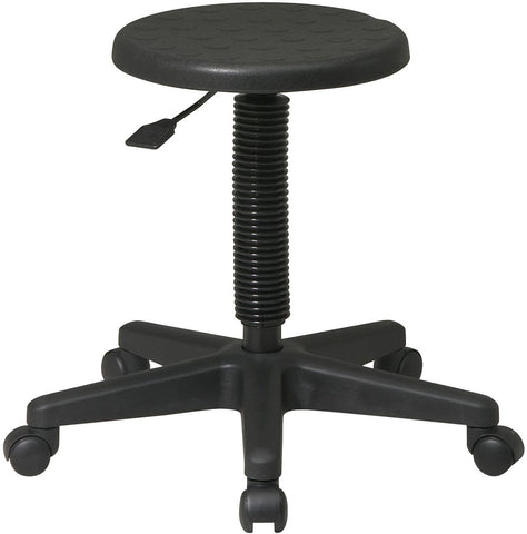 Office Star Work Smart Intermediate Rolling Stool [KH503] Office Star Rolling Casters - Included Drafting Chair KH503