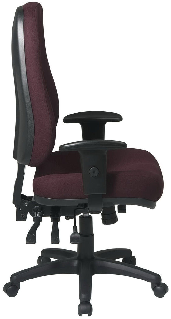 Office Star Work Smart MultiFunction Task Chair [2907] Office Chairs