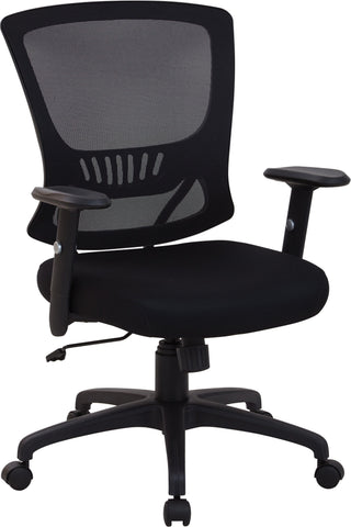 Office Star Work Smart™ Task Chair Mesh Back & Seat Locking Tilt [EM91027] Office Star Desk Chairs EM91027-3