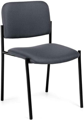 Offices To Go Armless Stacking Chair [OTG2748B] Offices To Go Stacking Chair