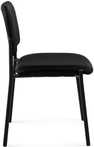 Offices To Go Armless Stacking Chair [OTG2748B] Offices To Go Stacking Chair