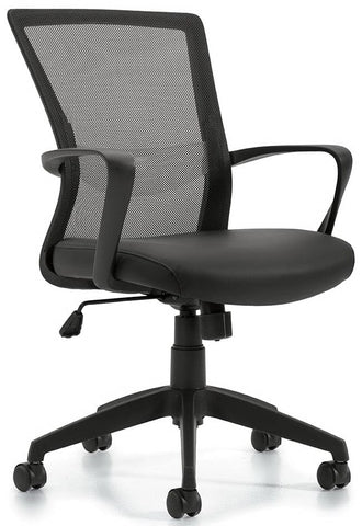 Offices To Go Economical Mesh Back Chair [OTG10705B] Offices To Go Mesh Chair OTG10705B