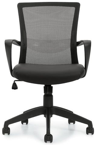 Offices To Go Economical Mesh Back Chair [OTG10705B] Offices To Go Mesh Chair OTG10705B