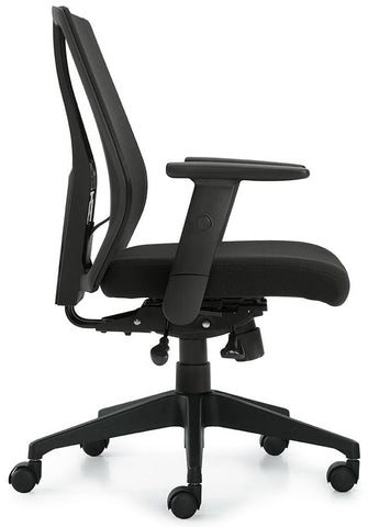 Offices To Go Mesh back Fabric Office Chair [OTG10707B] Offices To Go Mesh Chair
