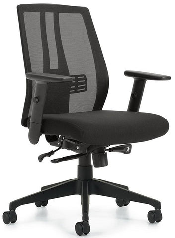 Offices To Go Mesh back Fabric Office Chair [OTG10707B] Offices To Go Mesh Chair