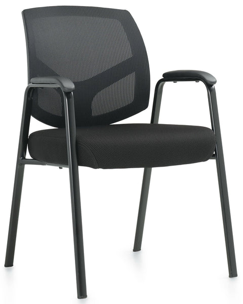 Offices To Go Mesh Back Guest Chair [OTG11512B] Offices To Go Mesh Chair OTG11512B