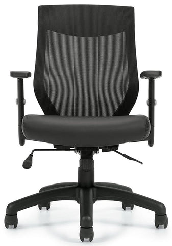 Offices To Go Synchro-Tilter Mesh Office Chair [OTG10704B] Offices To Go Mesh Chair OTG10704B