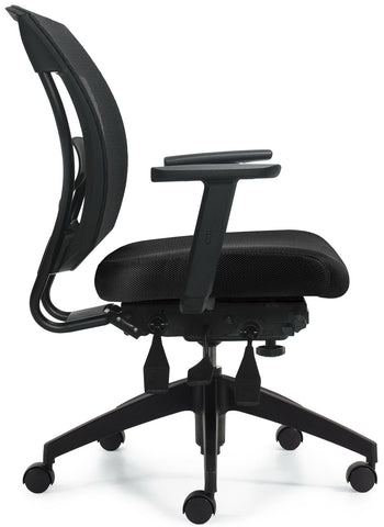 Offices To Go&trade; Ergonomic Mesh Chair [OTG2803] Offices To Go Mesh Chair OTG2803