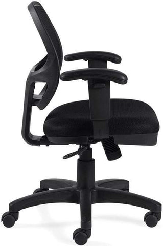 Offices To Go&trade; Mesh Office Chair [OTG11647B] Offices To Go Mesh Chair OTG11647B