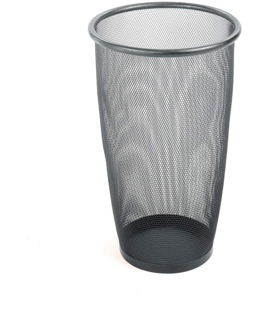 Onyx™ Mesh Trash Can Large Round Black Set of 3 [9718BL] – Office Chairs  Unlimited – Free Shipping!
