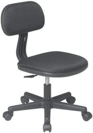 OSP Designs Armless Swivel Task Chair [499] Office Star Task Chair