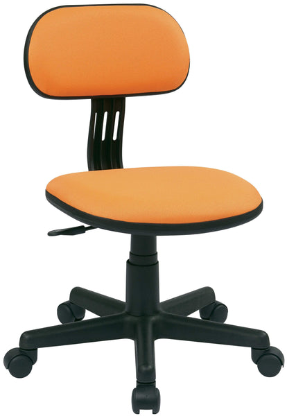 OSP Designs Armless Swivel Task Chair [499] Office Star Orange -18 Task Chair 499-18