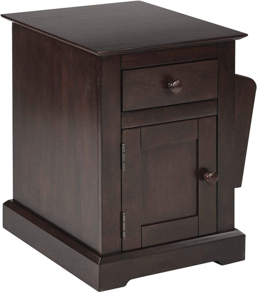 OSP Designs Colette Side Table [CLT08AS-WA] Office Star End Table CLT08AS-WA