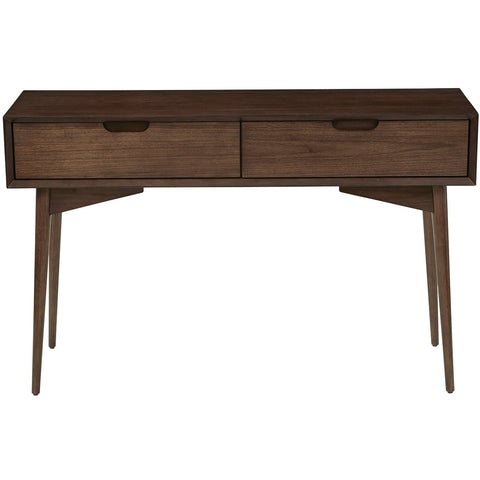OSP Designs Copenhagen Console Table in Walnut [CPH07-WA] Office Star Console Table CPH07-WA