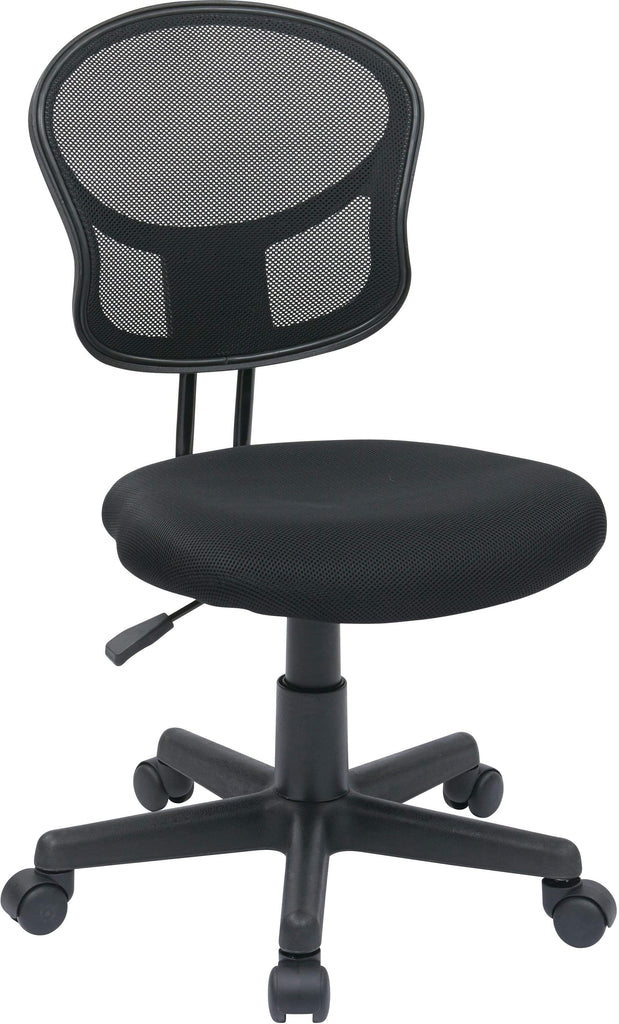 OSP Designs Fun Colors Pneumatic Mesh Task Chair [EM39800] – Office ...